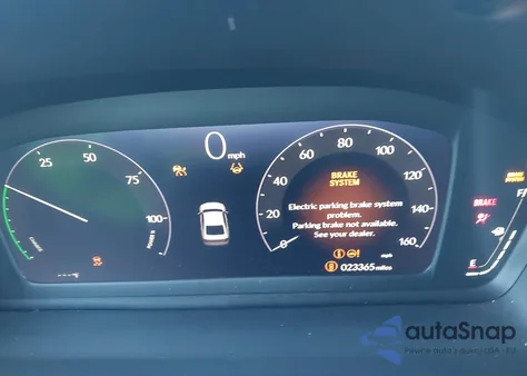 2023 Honda Accord Hybrid Sport из США, поврежденный, VIN 1HGCY2F58PA037470